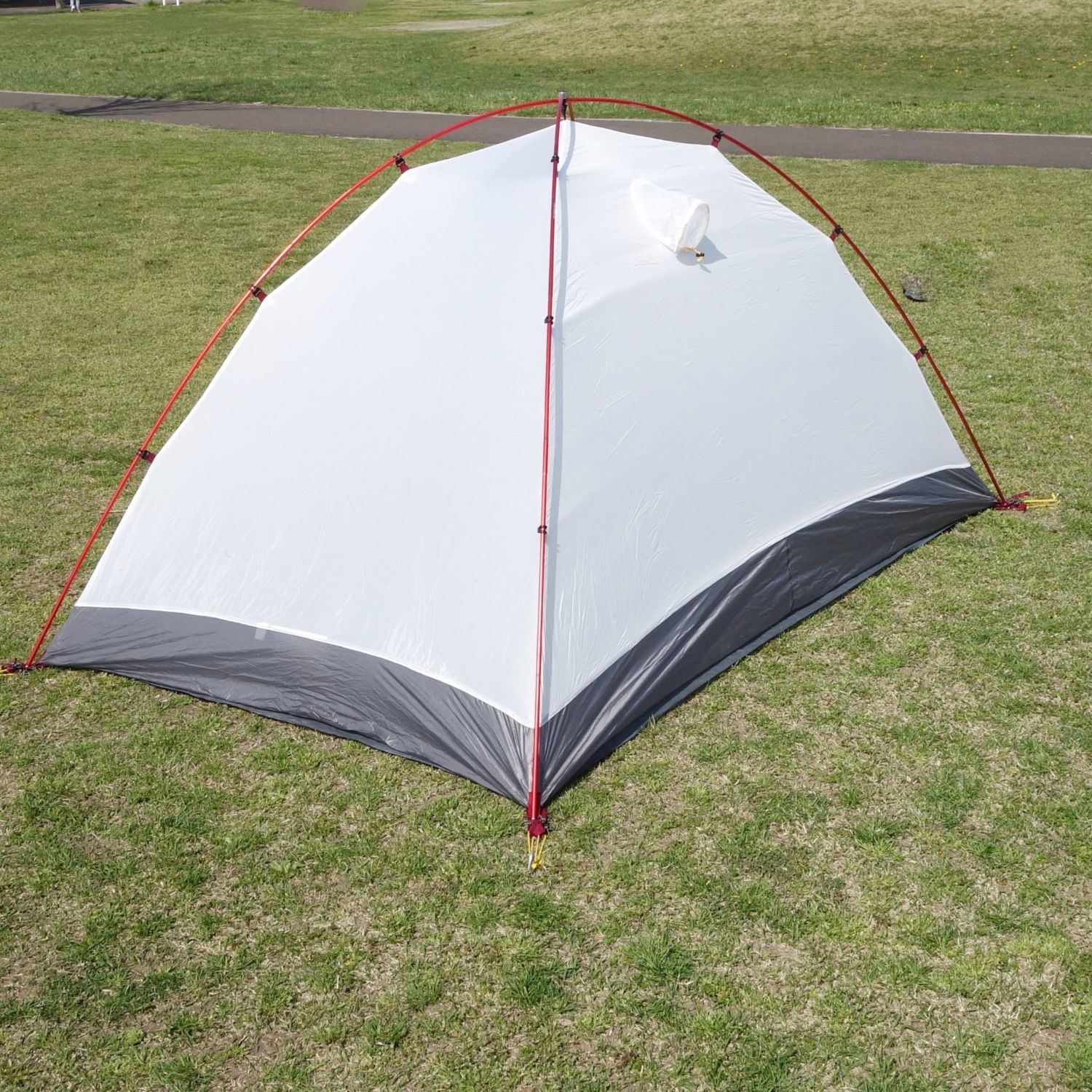美品 モンベル mont bell ステラリッジ 2 テント 本体 レインフライ 