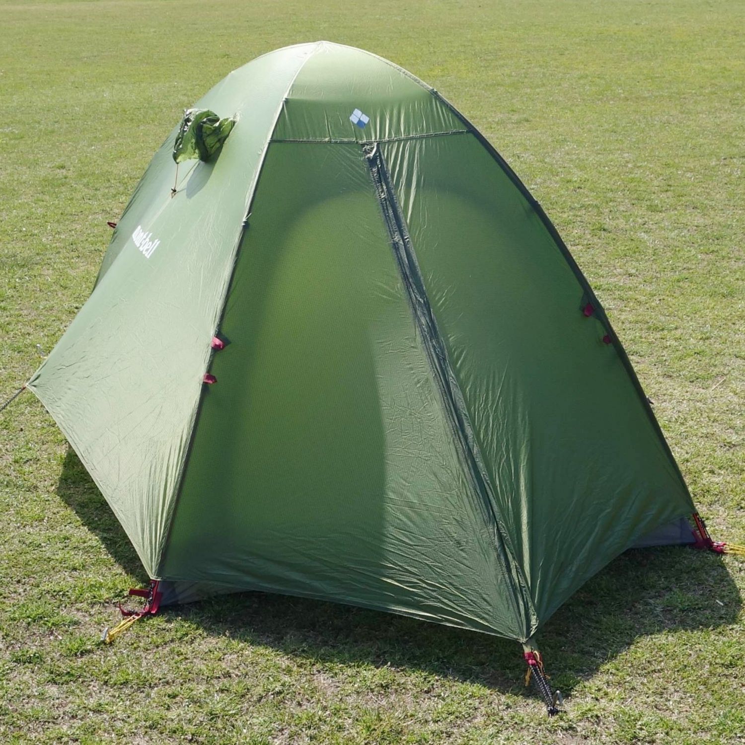 美品 モンベル mont bell ステラリッジ 2 テント 本体 レインフライ 