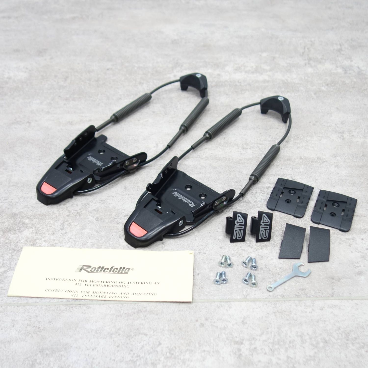 未使用 ロッテフェラー Rottefella 412 75mm テレマーク スキ - メルカリ