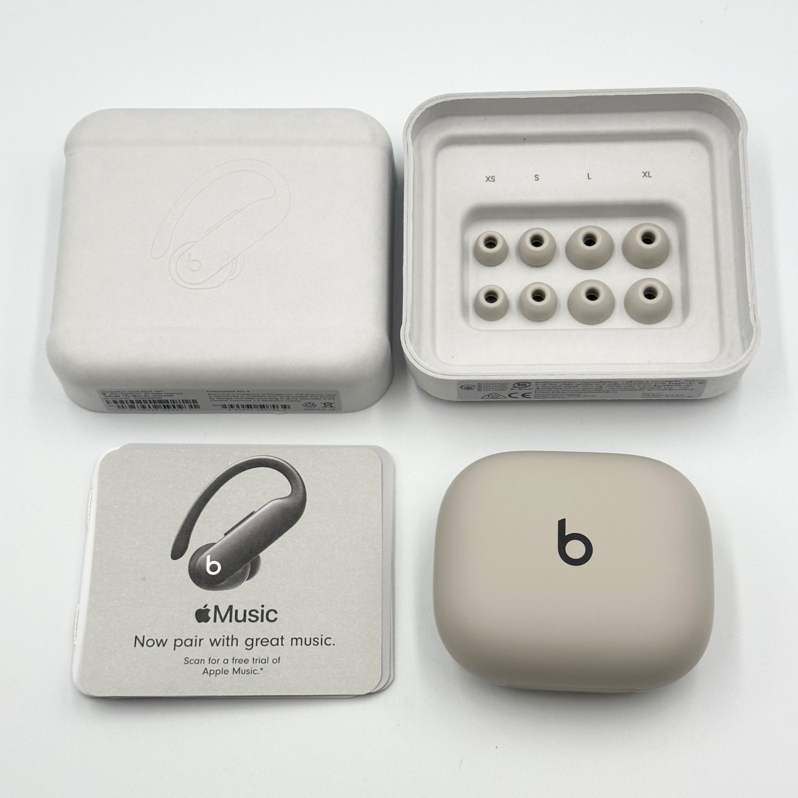 オーディオ機器 Powerbeats Pro 2 クイックサンド 充電ケースのみ 付属 