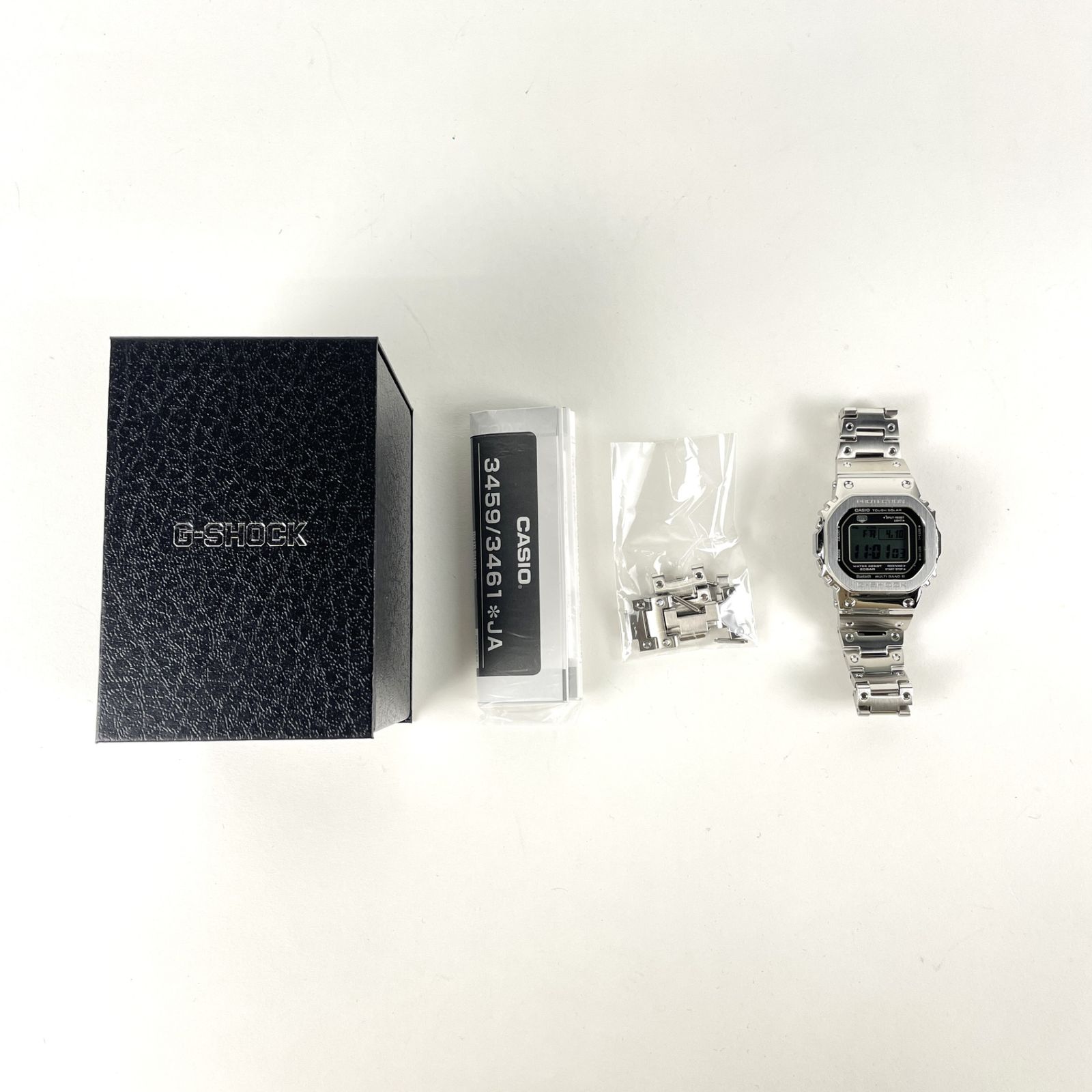 箱・ケース・コマ付 CASIO G-SHOCK カシオ Gショック GMW-B5000D-1JF