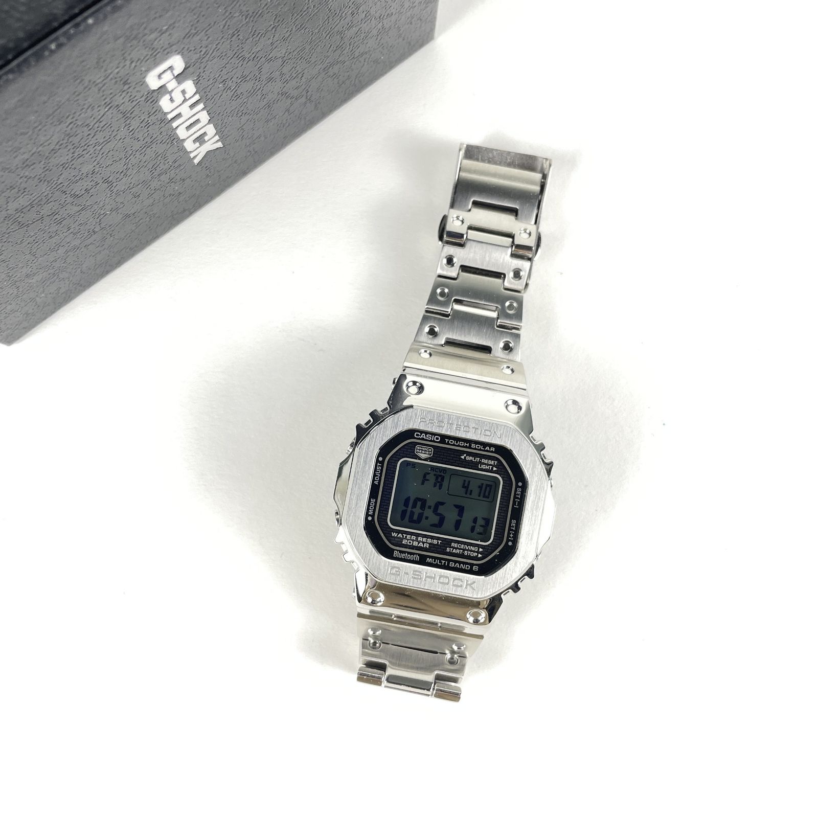 箱・ケース・コマ付 CASIO G-SHOCK カシオ Gショック GMW-B5000D-1JF 
