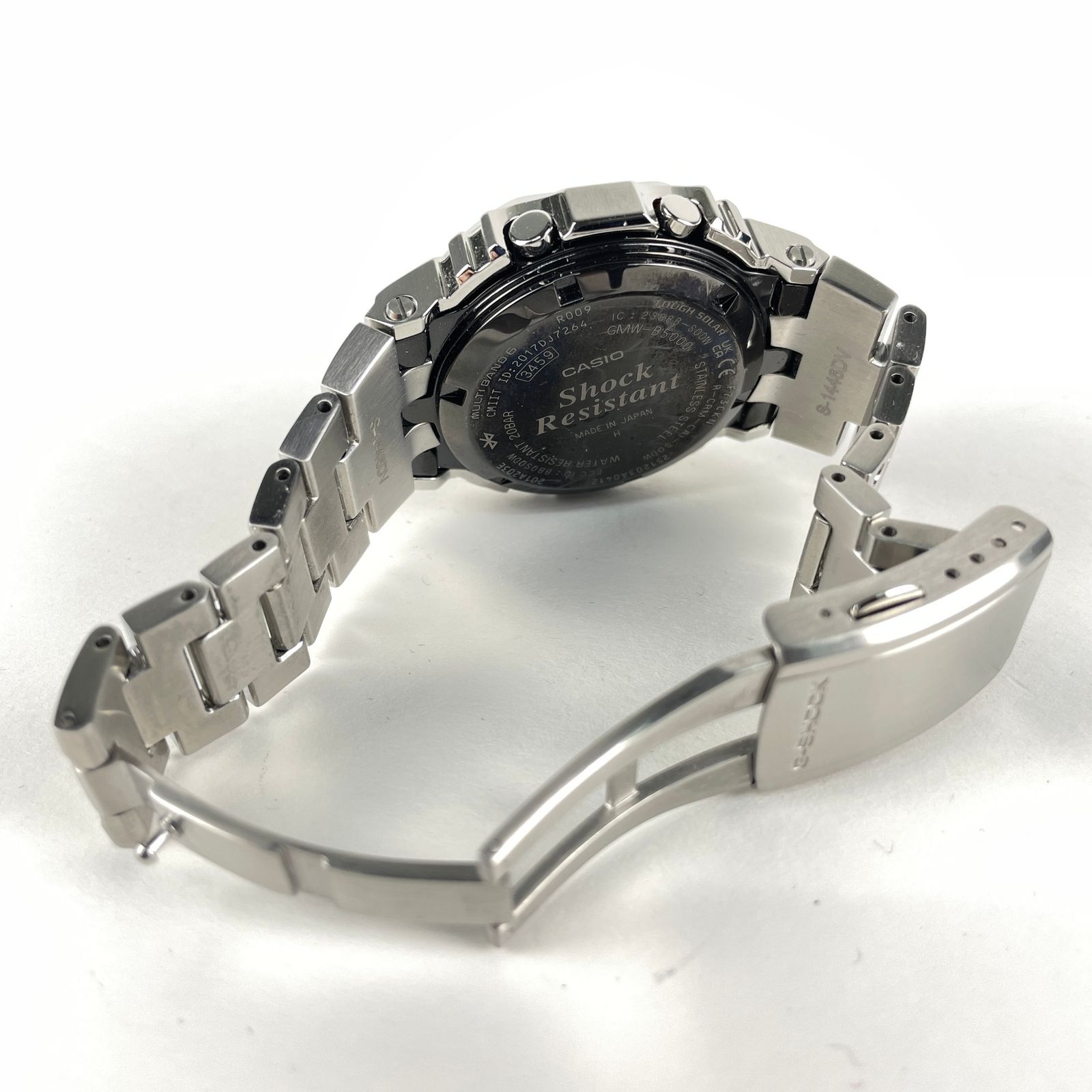 箱・ケース・コマ付 CASIO G-SHOCK カシオ Gショック GMW-B5000D-1JF 