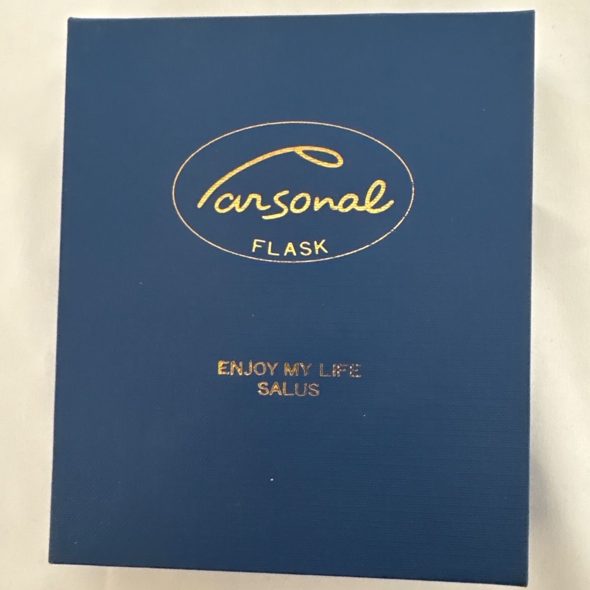 【中古保管品】SALUS セイラス スキットル 燕三条 ニジマス レリーフ 18-8 C-182