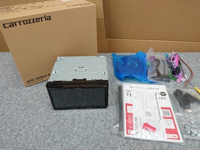 カーナビ AVIC-RZ822-D Pioneer 楽ナビ carrozzeria - 7V型 AVIC-RL822