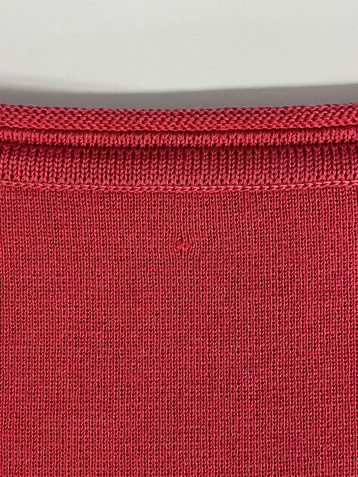 フォクシーブティック Knit Top Affetto 42199 ノースリーブニット 40 レッドピンク SP品 ITLI6O0C0TU2 フォクシーブティック Knit Top Affetto 42199 ノースリーブニット 40
