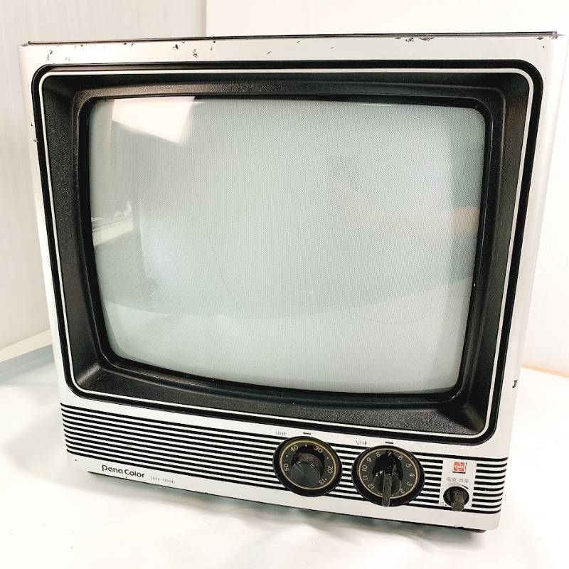 80年代 ビンテージ 日本製 ナショナルカラーテレビ TH14-N11 昭和 80年代 ビンテージ 日本製 ナショナルカラーテレビ TH14-N11 昭和