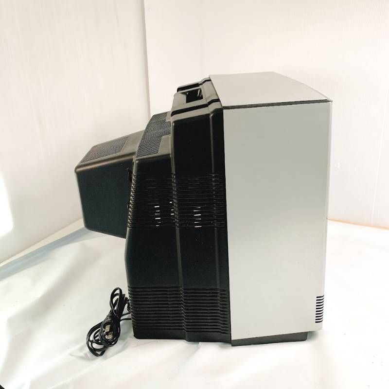ナショナル 松下電器 カラーテレビ TH14-N9 通電確認済 昭和レトロ