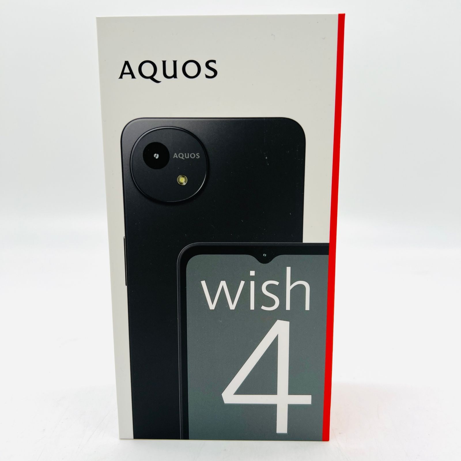 AQUOS Wish4 64GB ブラック シャープ AQUOS WISH4 SIMフリースマホ ブラック | ヤマダウェブコム