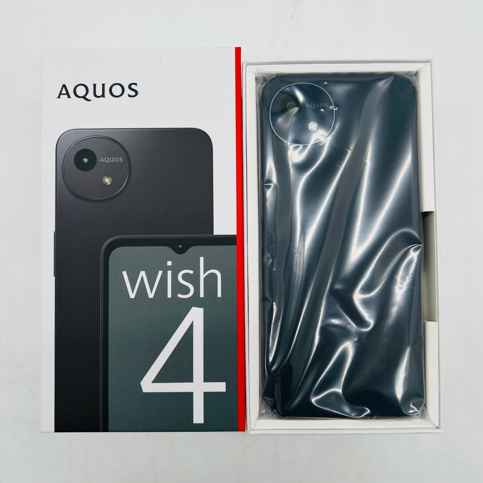 新品】AQUOS wish4 64GB ブラック softbank 〇 - メルカリ