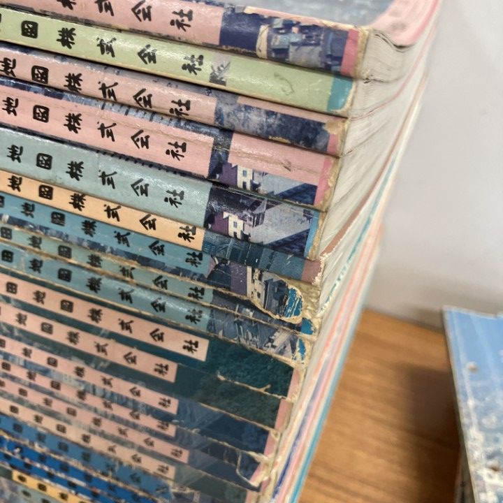 □02)【1点限り!】大阪府 精密住宅地図 昭和57年〜平成元年 まとめ売り