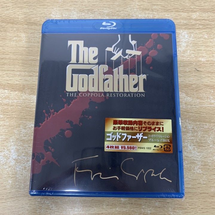 ○01)【1点限り!】【未開封】ゴッドファーザー コッポラ・リスト
