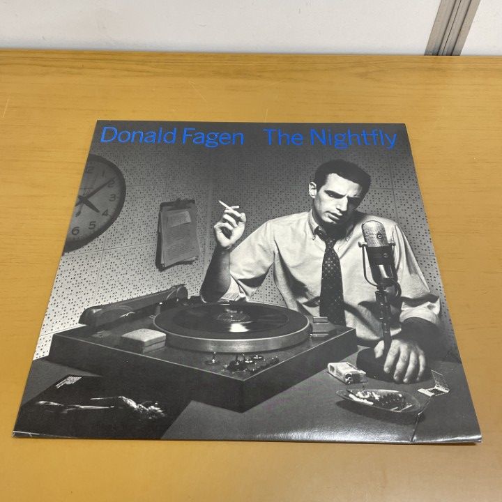 レコード新品同様! ドナルド・フェイゲン 初版盤 USカッティング RL刻印 ART FROM THE RECORD RACKVol.06：DONALD FAGEN / THE NIGHTFLY（1982