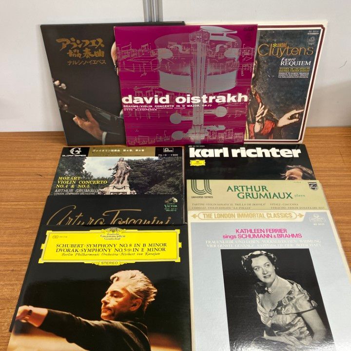 クラシック音楽レコード約27kg　超大量まとめセット　チャイコフスキー クラシック音楽レコード約27kg 超大量まとめセット チャイコフスキー