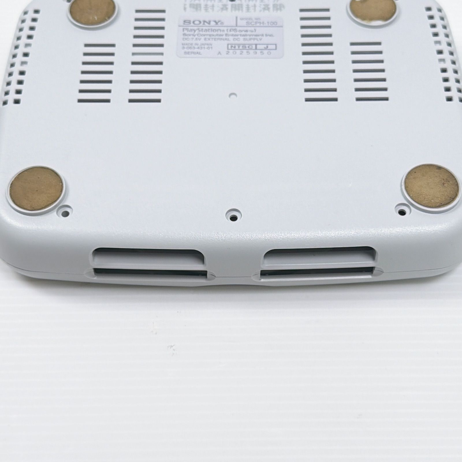 PSone プレステ プレイステーション SCPH-100 純正シェルのみ ソニー