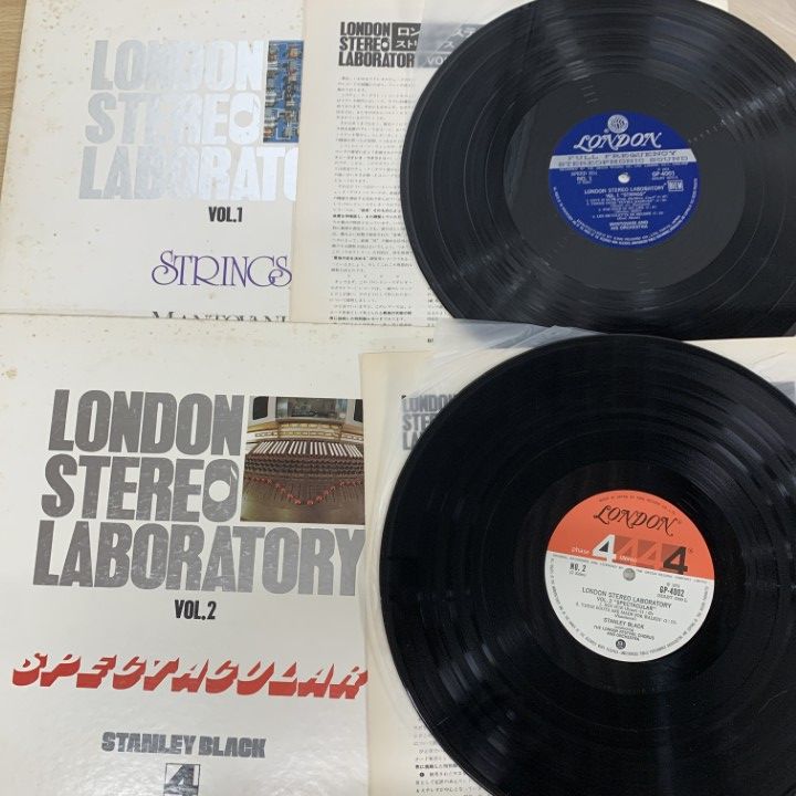 △01)【1点限り!】菅野沖彦監修・高音質アナログ盤・LONDON STEREO