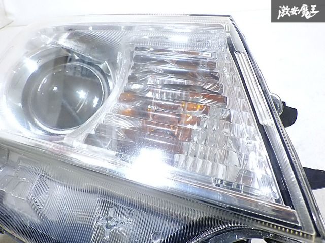 日産 純正 ML21S ルークス HID キセノン ヘッドライト 右 運転席側