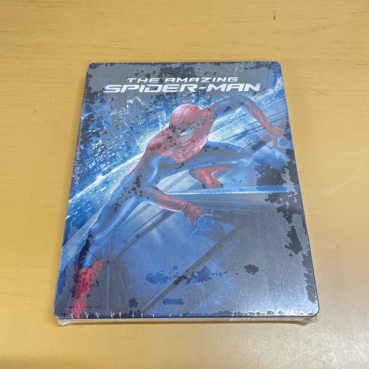 ○01)【1点限り!】【未開封】アメイジング・スパイダーマン スチール