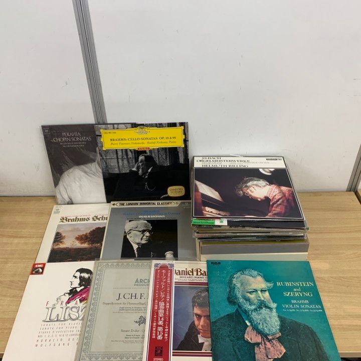 □01)【1点限り!】ピアノなどのクラシック音楽のレコード まとめ売り約