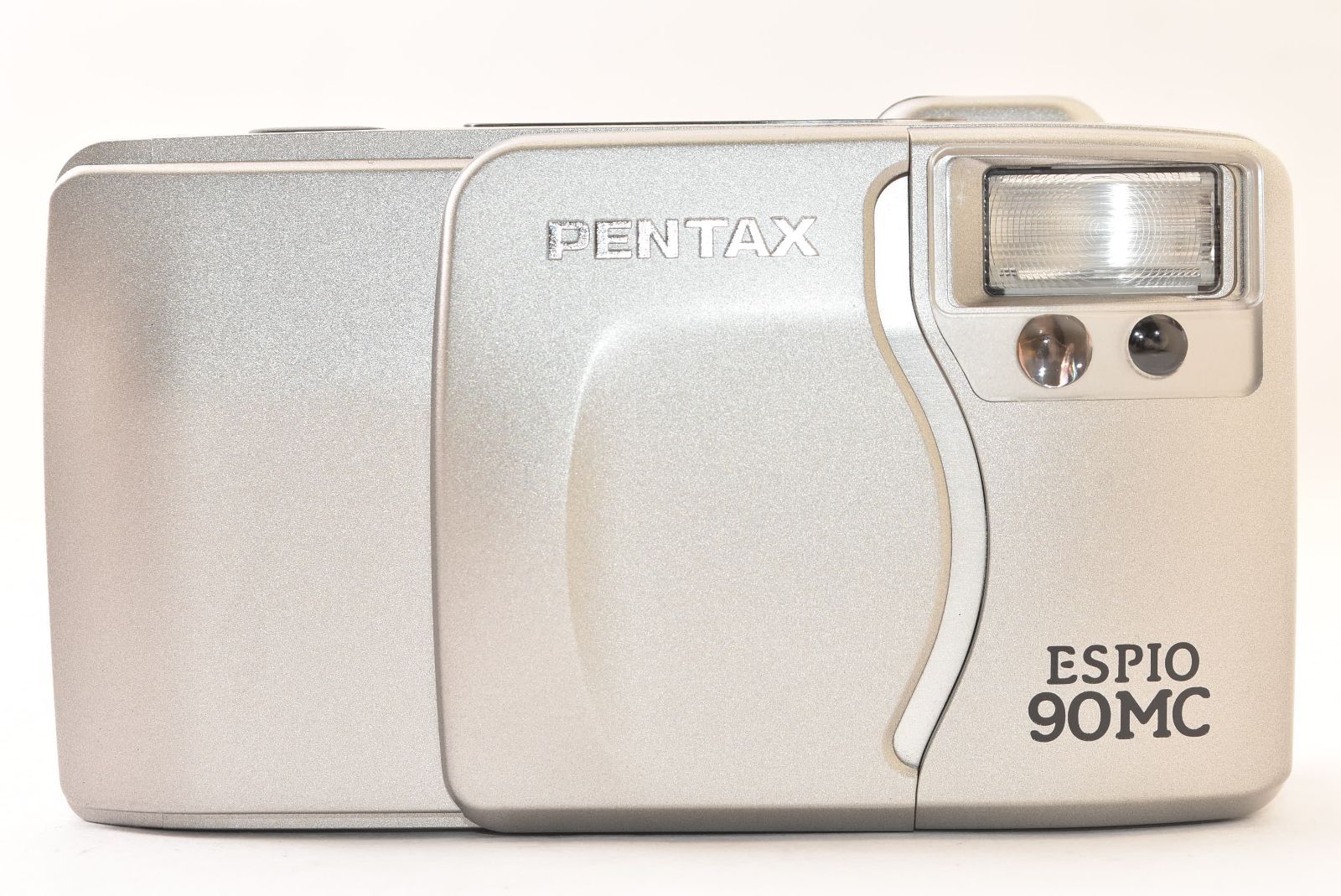 【中古】PENTAX ペンタックス ESPIO 90MC シルバー コンパクトフィルムカメラ Yahoo!オークション - 「pentax espio 90mc」の落札相場・落札価格