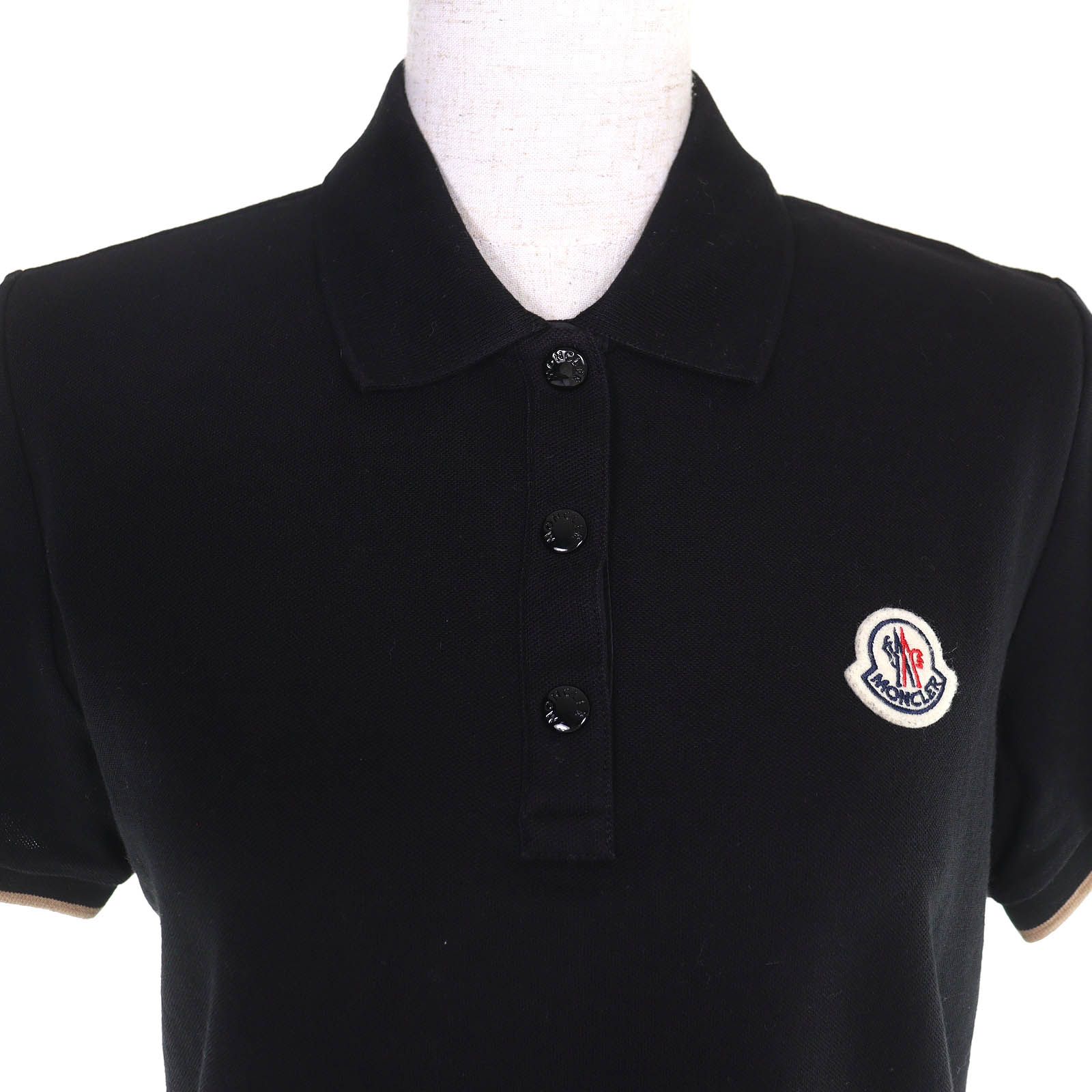 美品△MONCLER モンクレール 2024年製 8A00001 84720 コットン100 