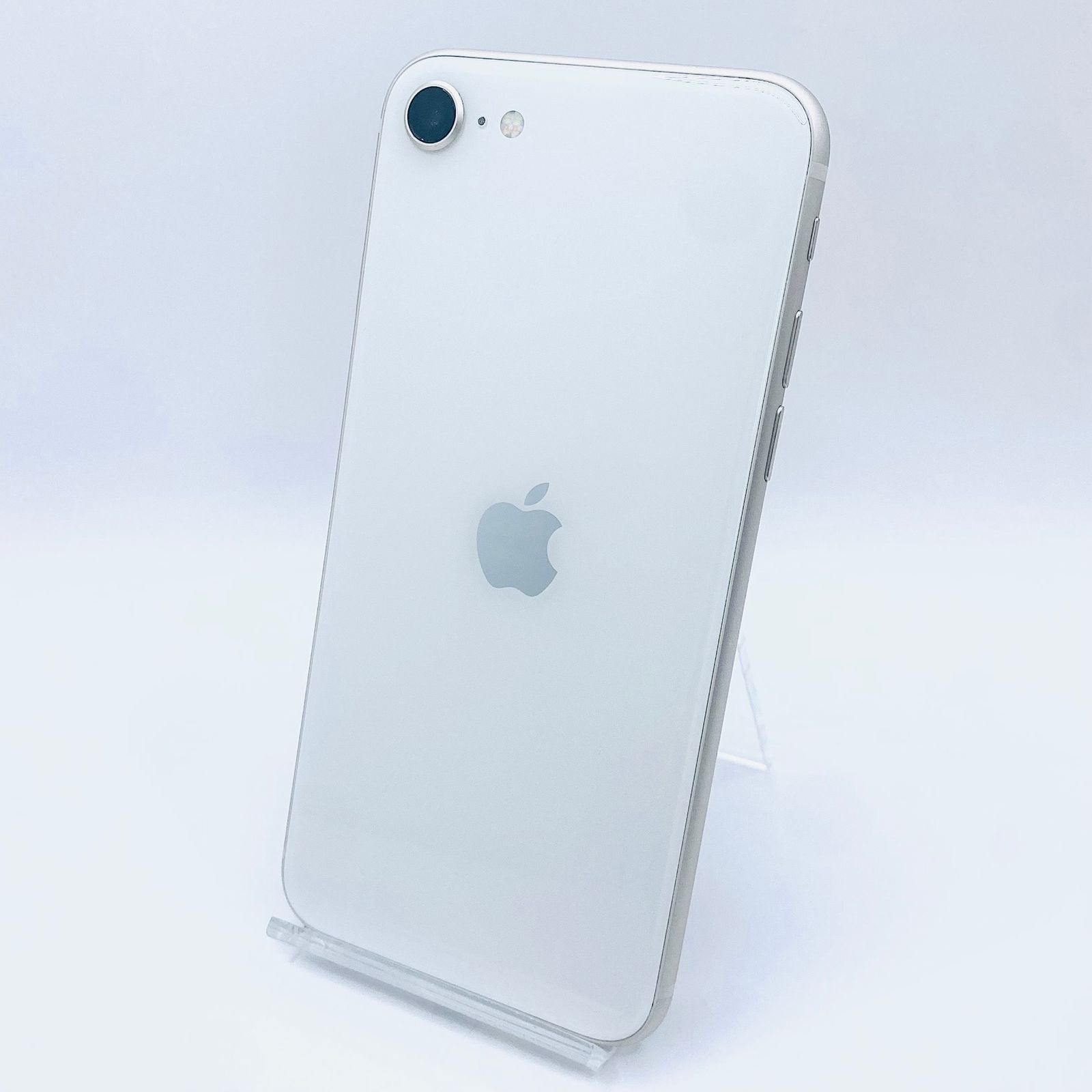 美品 iPhone SE (第3世代) 128GB スターライト MMYG3J/A SoftBank 〇判定 SIMロック解除 バッテリー状態84% iPhone SE 第3世代 128GB スターライト MMYG3J/A SIMフリー【即日発送
