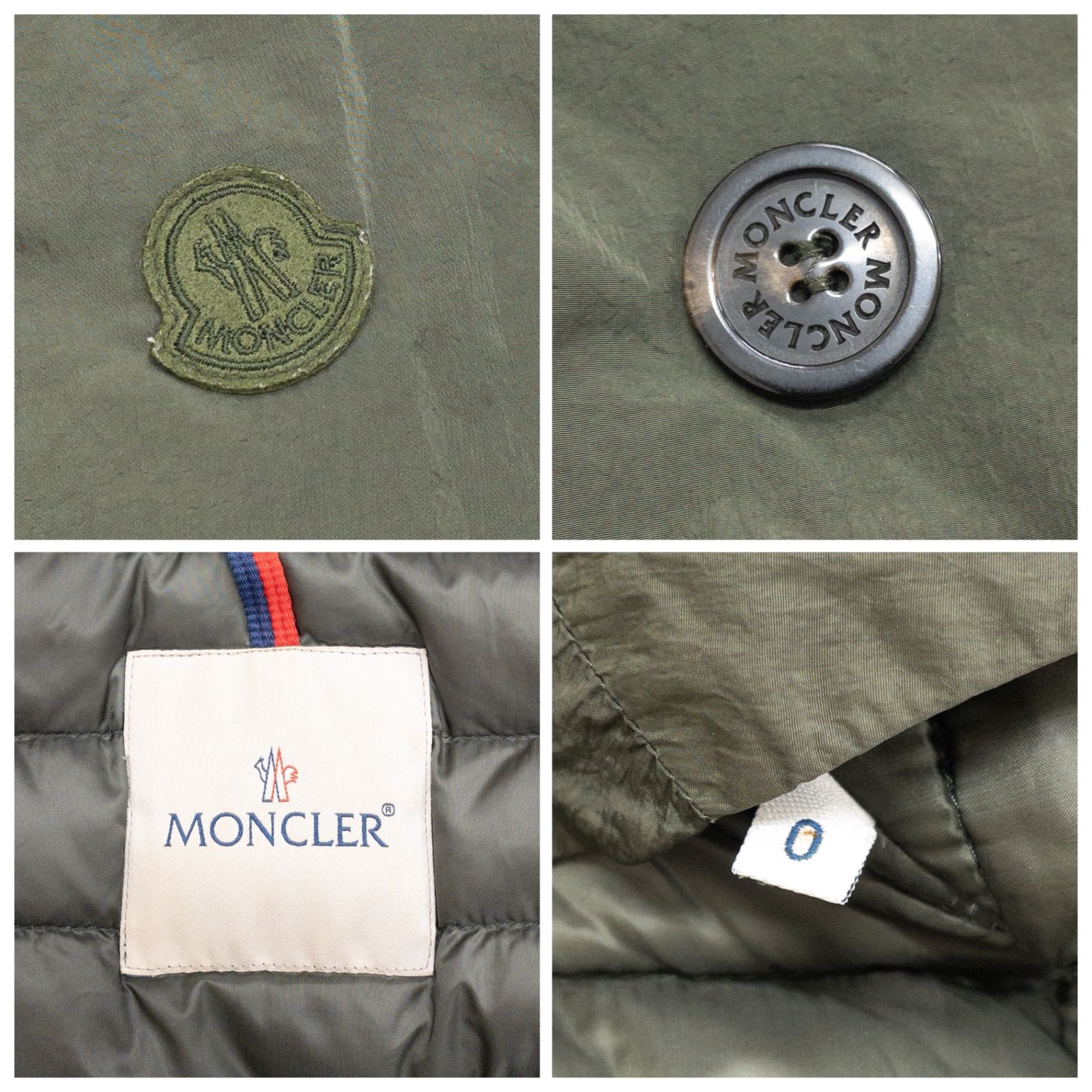 MONCLER モンクレール スプリングコート ダウン 2WAY SARCELLE 