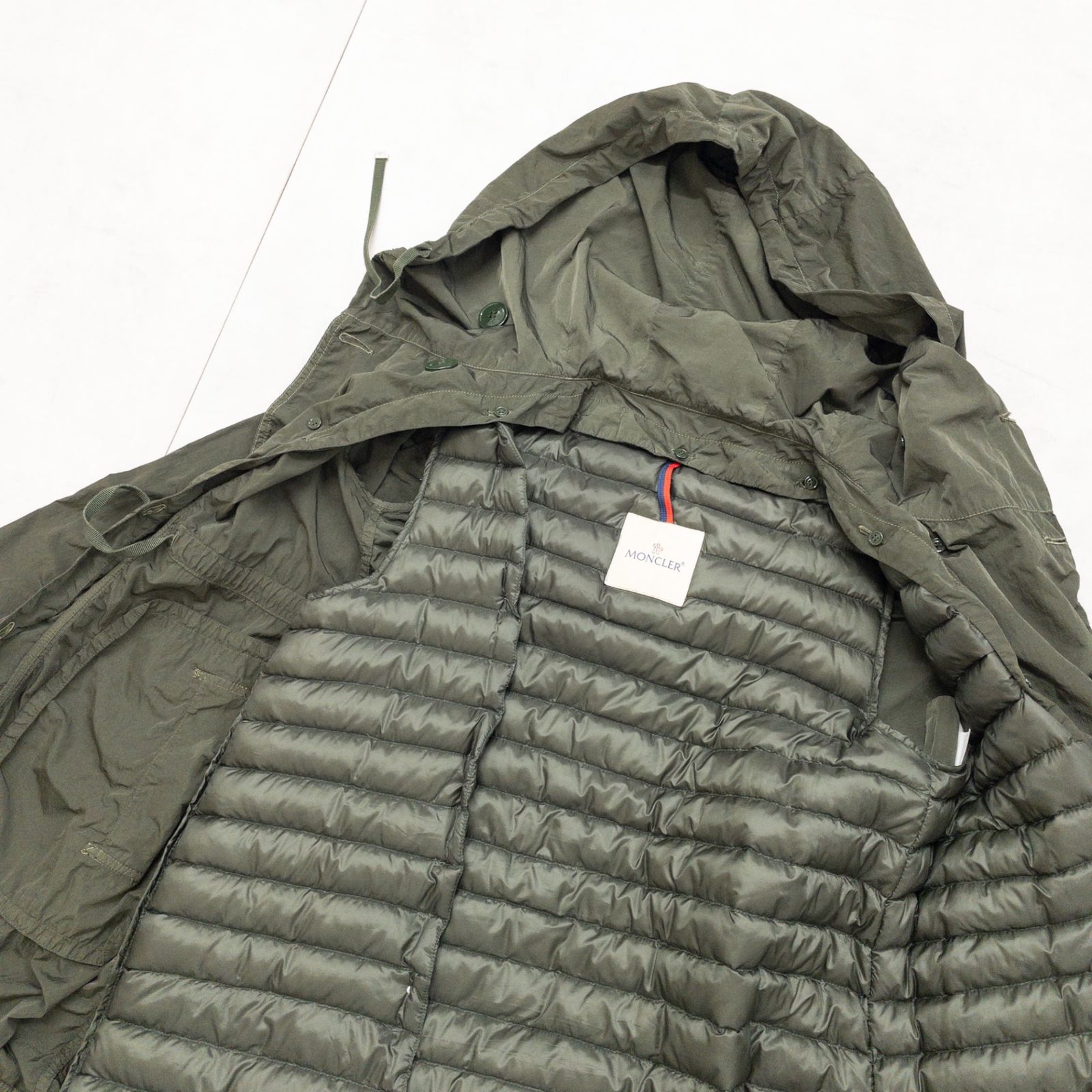 MONCLER モンクレール スプリングコート ダウン 2WAY SARCELLE