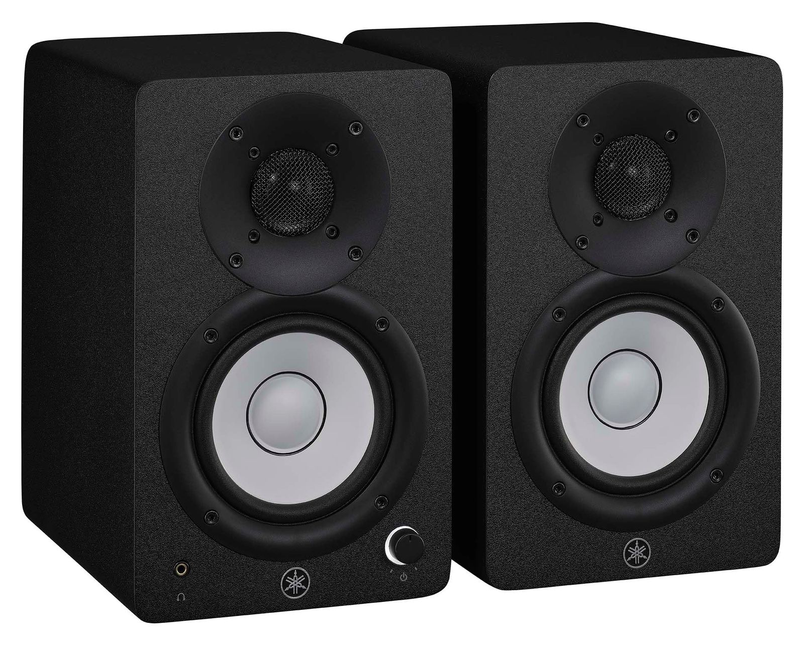 新品 ヤマハ YAMAHA パワードスタジオモニタースピーカー ペア コンパクト ブラック HS4