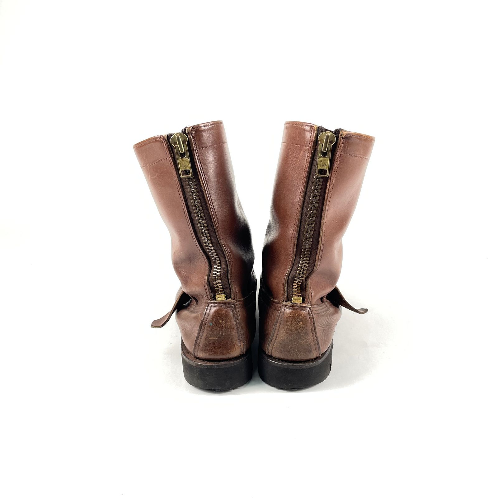RUSSELL MOCCASIN ラッセルモカシン ZEPHYR ゼファー バックジップ