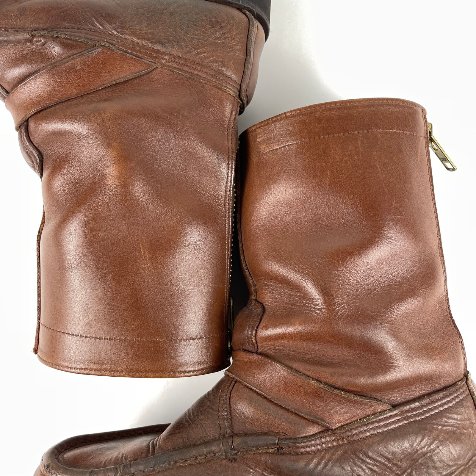 RUSSELL MOCCASIN ラッセルモカシン ZEPHYR ゼファー バックジップ