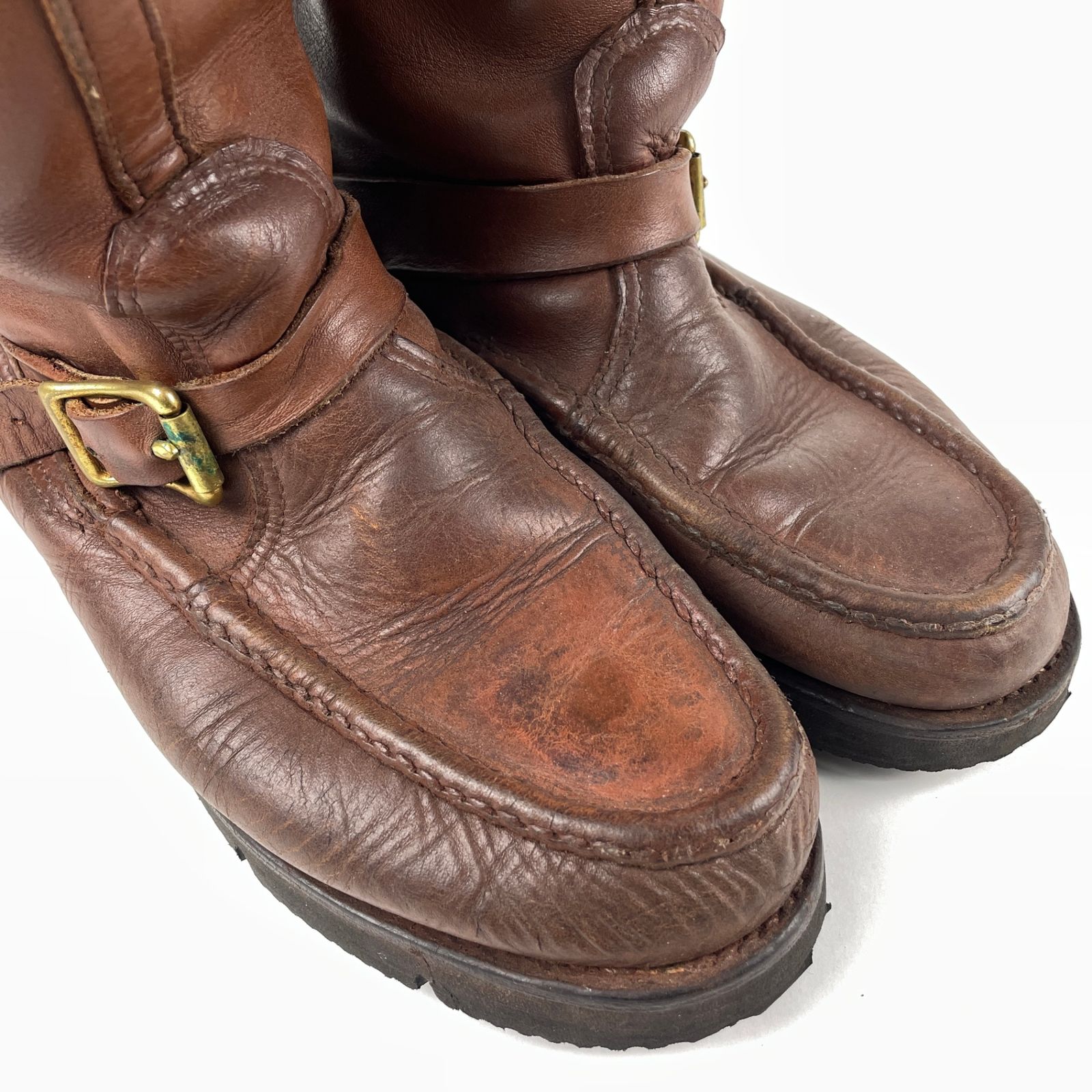 RUSSELL MOCCASIN ラッセルモカシン ZEPHYR ゼファー バックジップ
