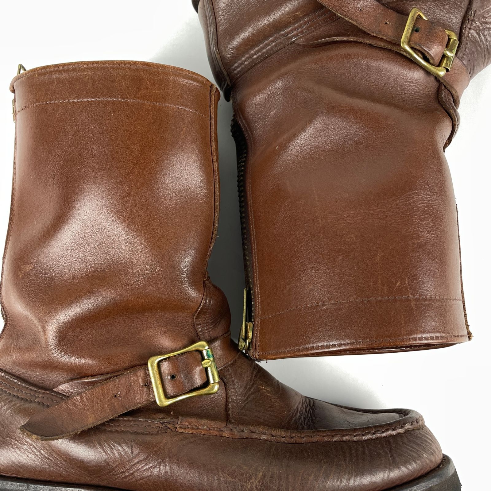 RUSSELL MOCCASIN ラッセルモカシン ZEPHYR ゼファー バックジップ