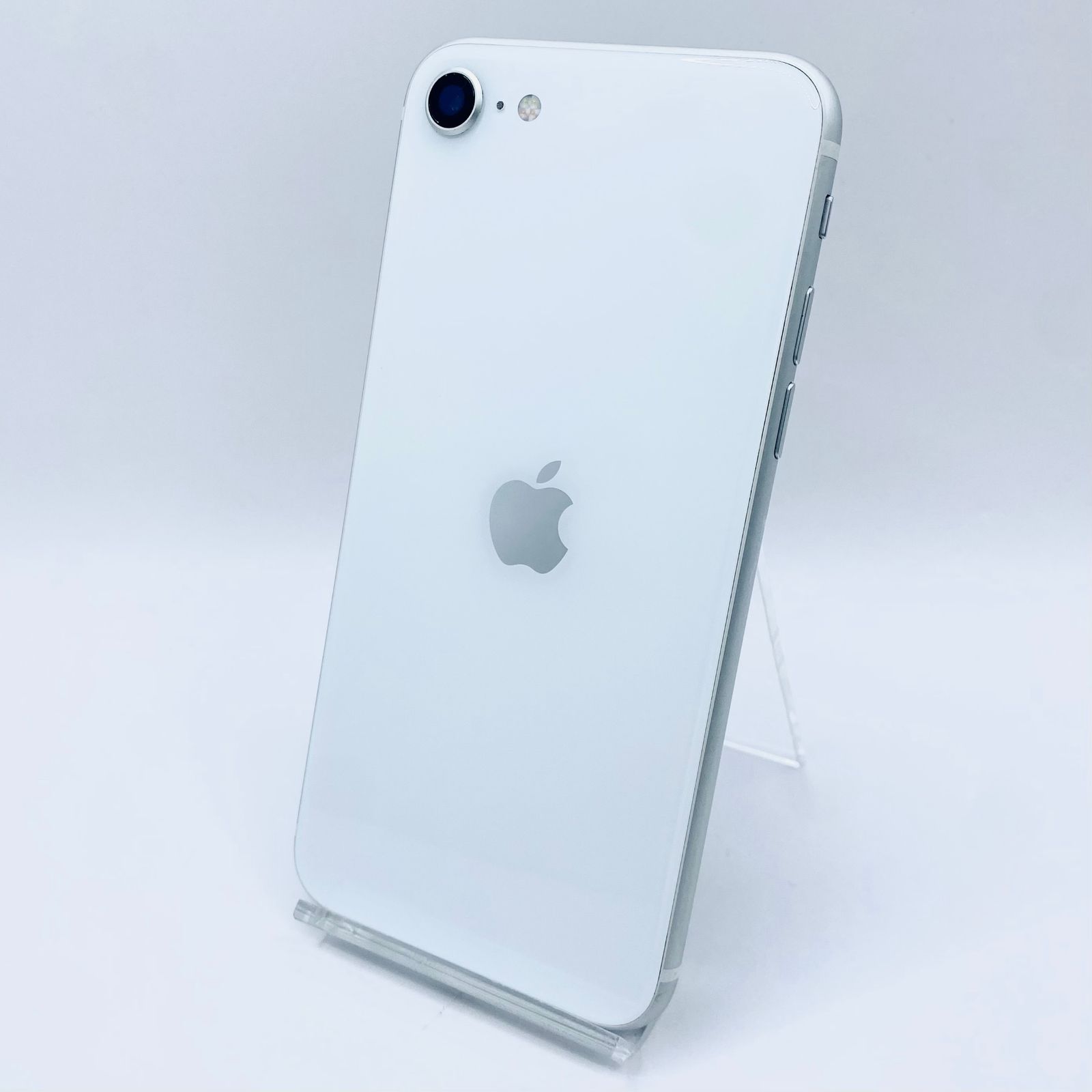 【ジャンク】iPhone SE2 64G MHGQ3J/A ホワイト au iPhone SE2 64GB MHGQ3J/A ホワイト SIMロック解除済み 利用制限〇