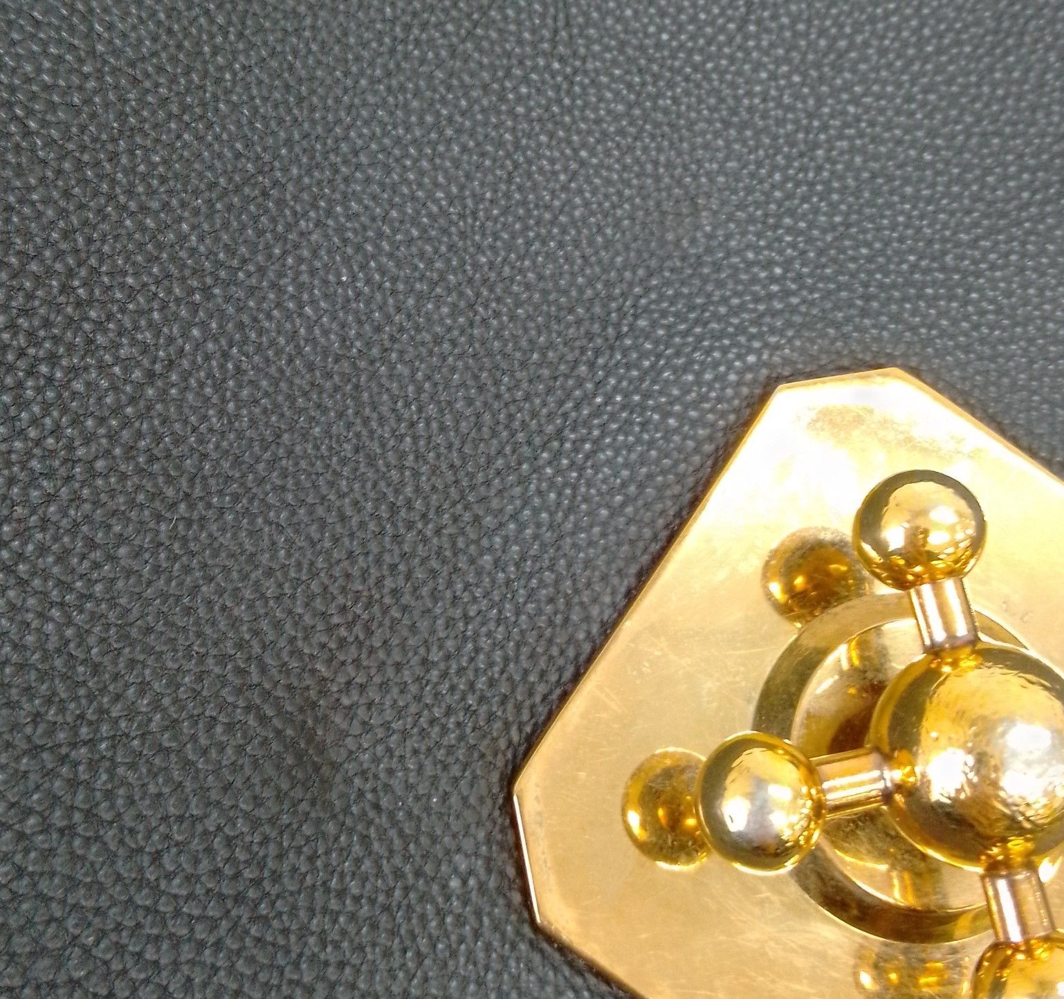 ART08 クロエ 極美品 エルシー チェーンショルダーバッグ ゴールド金具