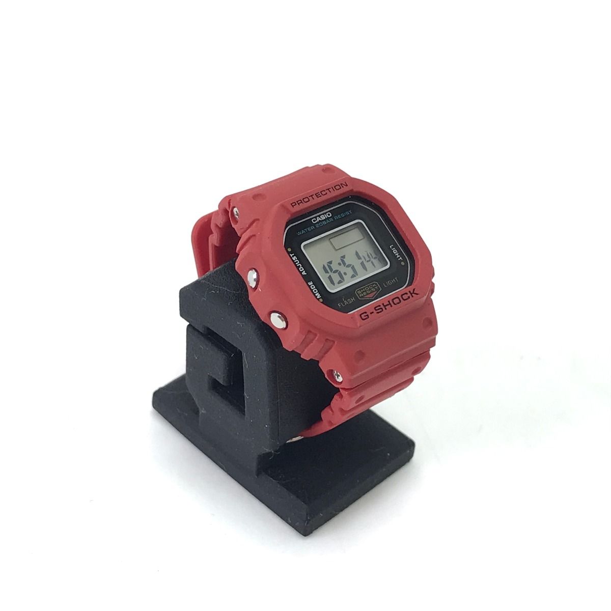 カシオ リングウォッチ 赤 G-SHOCK GショックG-SHOCK nano CASIO RING WATCH 指輪 リングウォッチ