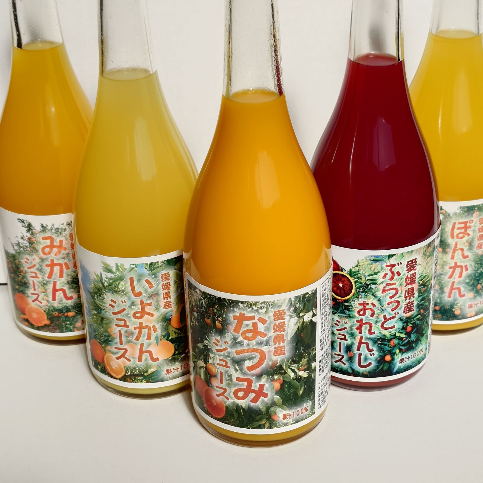 愛媛県産みかんジュース5種 720ml 6本 - メルカリ