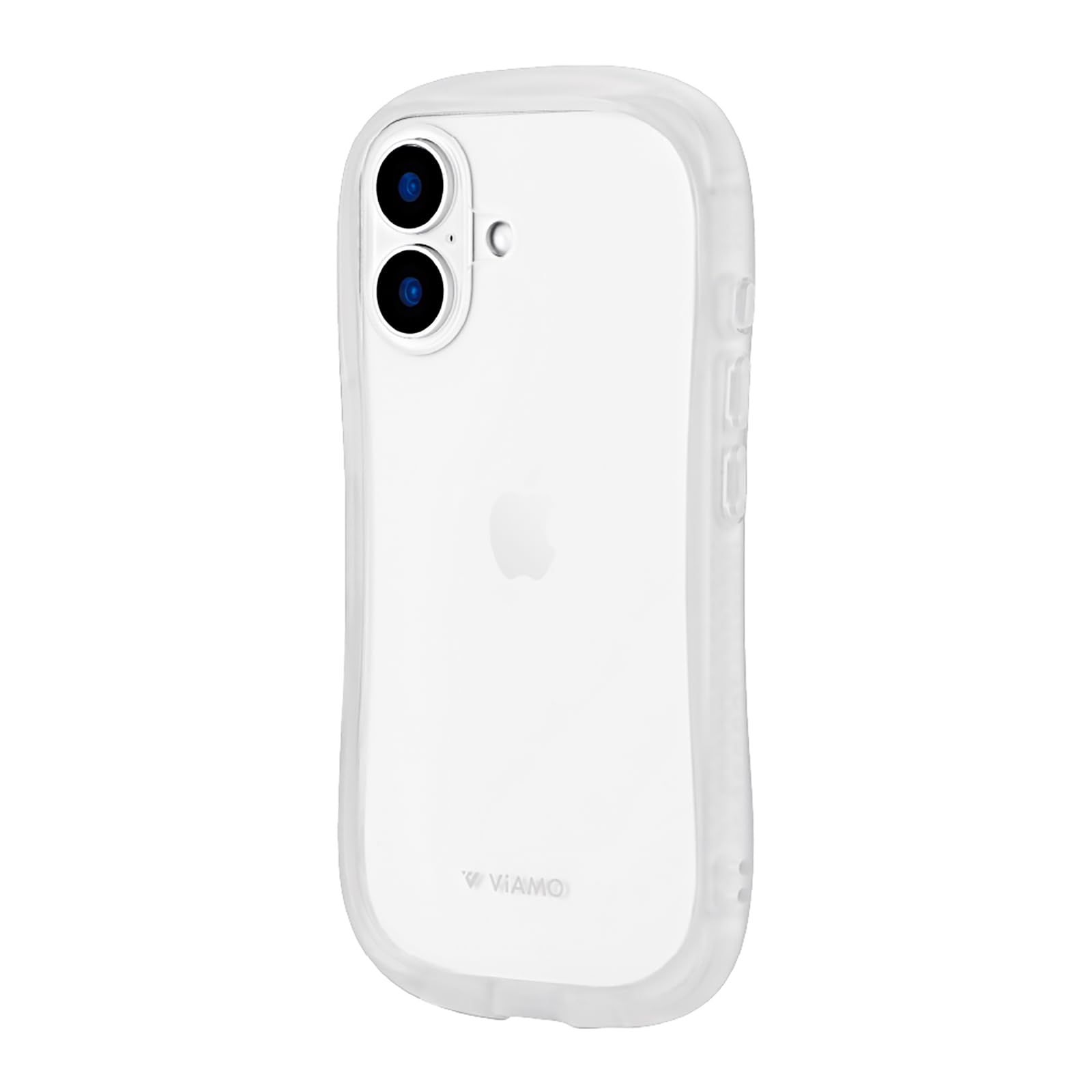 LEPLUS ルプラス iPhone 16 耐傷・耐衝撃ハイブリッドケース 「ViAMO crystal」 クリアマット LN-IM24VMCRM [クリア]