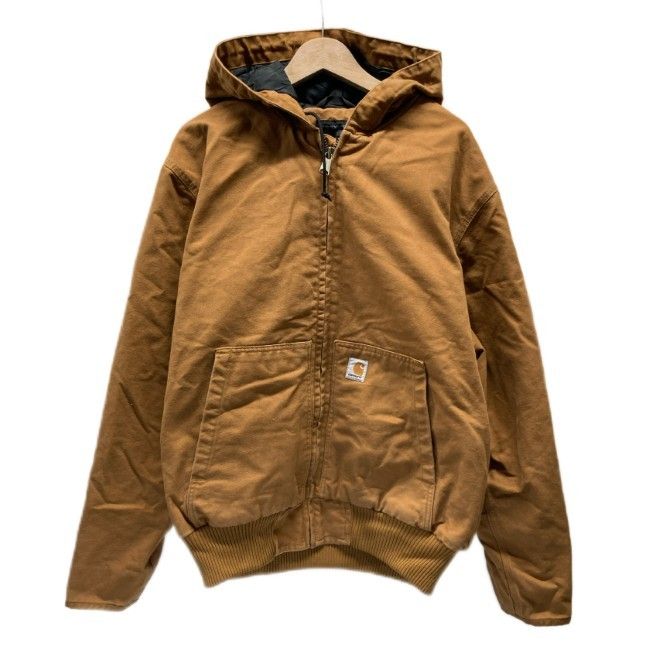 中古】 Carhartt アクティブジャケット ブルゾン アウター フード