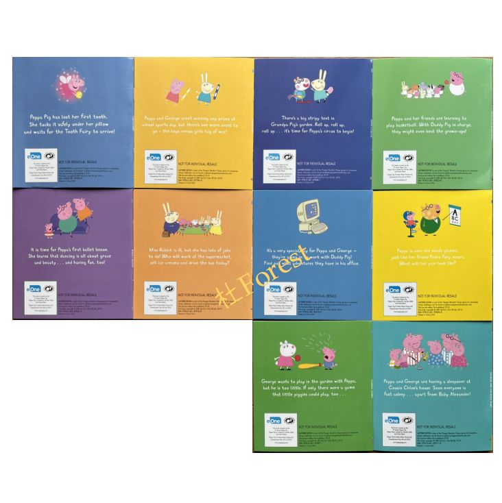 新品 Peppa Pig 絵本 ペッパピッグ 10冊 音源付き マイヤペン対応