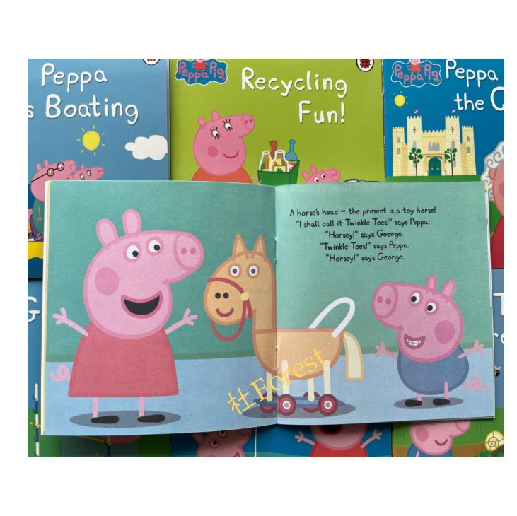 新品 Peppa Pig 絵本 ペッパピッグ 10冊 音源付き マイヤペン対応