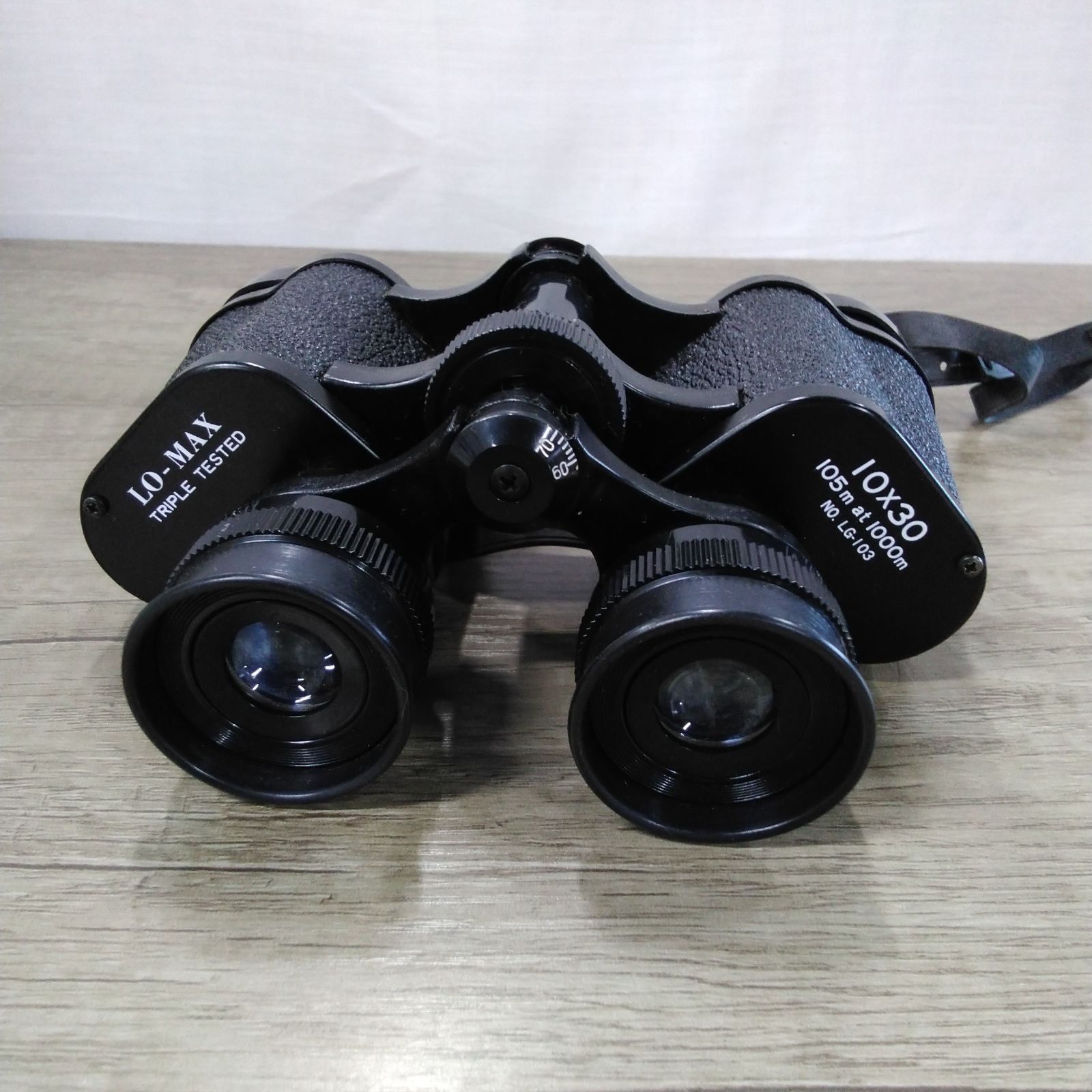 LO-MAX TRIPLE TESTED。no.LZ-305。双眼鏡。【中古品】 LO-MAX TRIPLE TESTED。no.LZ-305。双眼鏡。【中古品】 - メルカリ