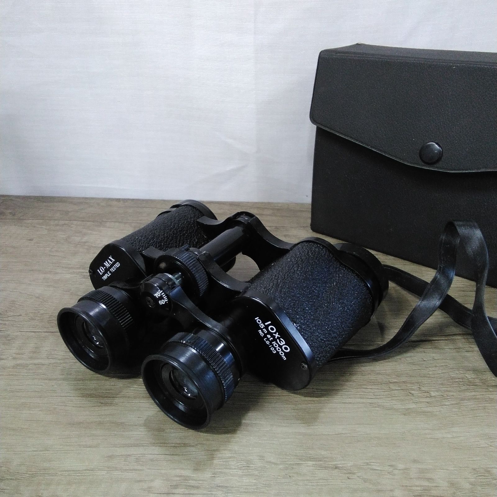 LO-MAX TRIPLE TESTED。no.LZ-305。双眼鏡。【中古品】 LO-MAX TRIPLE TESTED。no.LZ-305。双眼鏡。【中古品】 - メルカリ