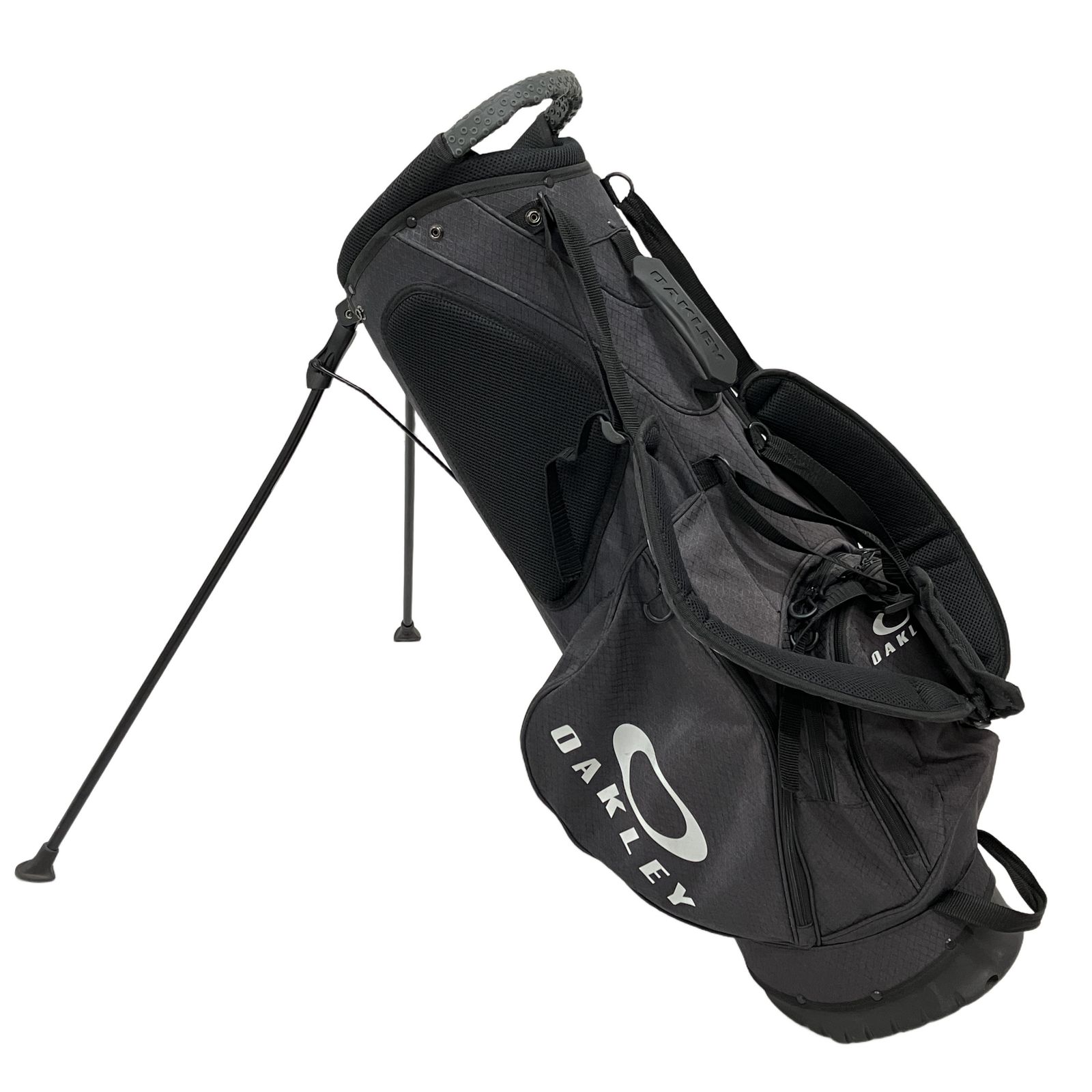 OAKLEY FOS900199 スタンド キャディバッグ ゴルフ スポーツ 中古