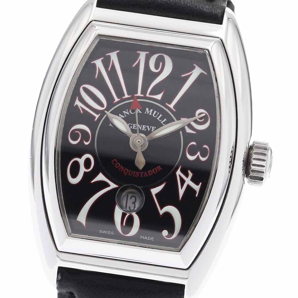 フランクミュラー FRANCK MULLER 8002LSC コンキスタドール デイト 自動巻き レディース 箱・保証書付き_948386 フランクミュラー FRANCK MULLER 8002LSC コンキスタドール デイト