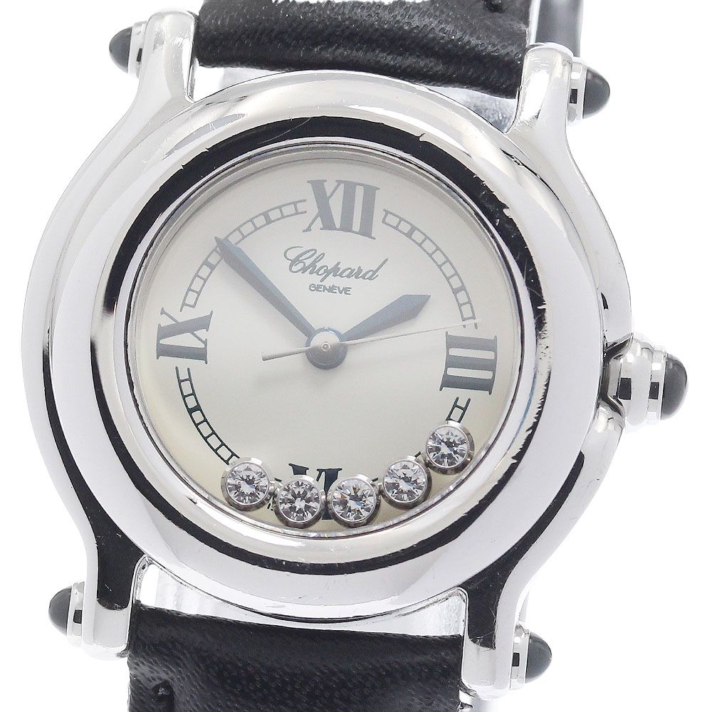 ショパール Chopard 27/8245-23 ハッピースポーツ 5Pダイヤ クォーツ レディース _663019 ショパール Chopard 27/8245-23 ハッピースポーツ 5Pダイヤ クォーツ