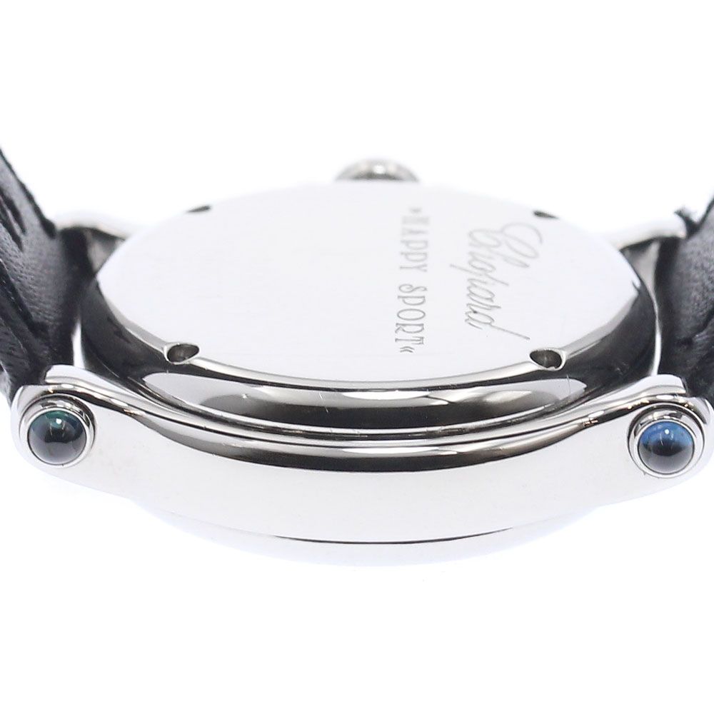 ショパール Chopard 27/8245-23 ハッピースポーツ 5Pダイヤ クォーツ
