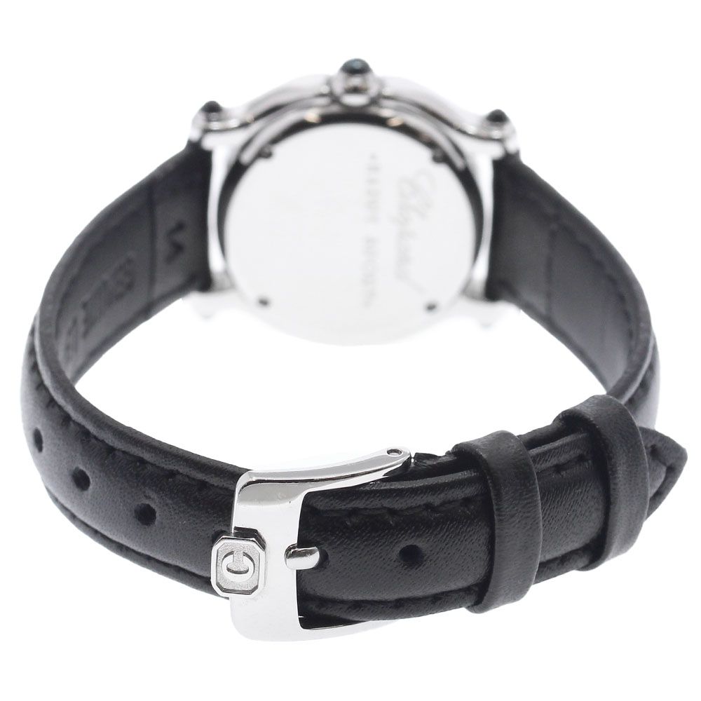 ショパール Chopard 27/8245-23 ハッピースポーツ 5Pダイヤ クォーツ レディース _663019 Chopard】ショパール『ハッピースポーツ 5Pダイヤ ハート』27/8245-23