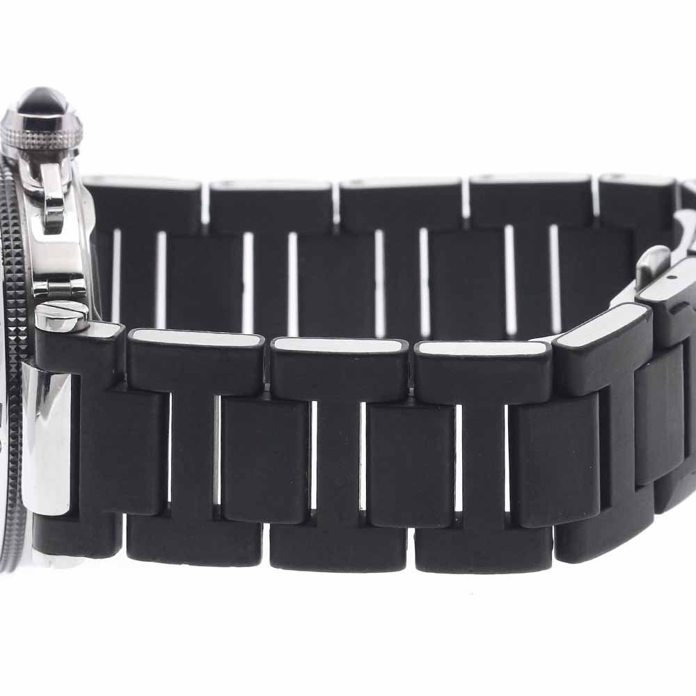 ベルト訳あり カルティエ CARTIER W31077U2 パシャ シータイマー デイト 自動巻き メンズ _954833 ベルト訳あり カルティエ CARTIER W31077U2 パシャ シータイマー