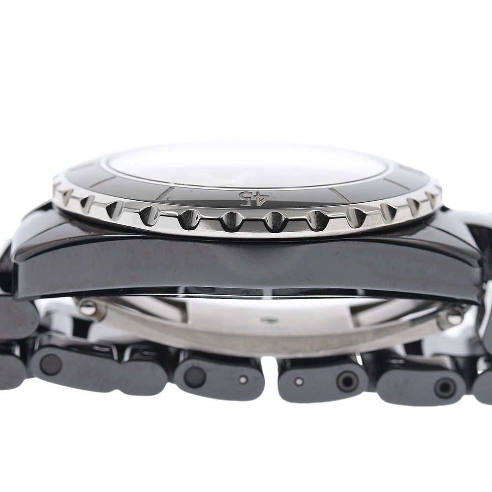 訳あり シャネル CHANEL H0685 J12 黒セラミック 38MM デイト 自動巻き メンズ _932633 訳あり シャネル CHANEL H0685 J12 黒セラミック 38MM デイト 自動巻き